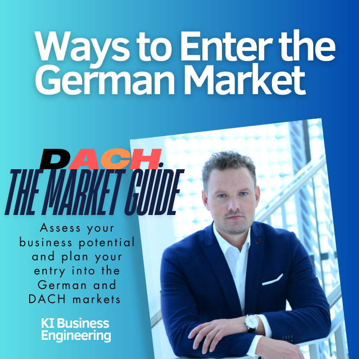 Prepare for expansion into the German and DACH markets by purchasing our Market Navigator